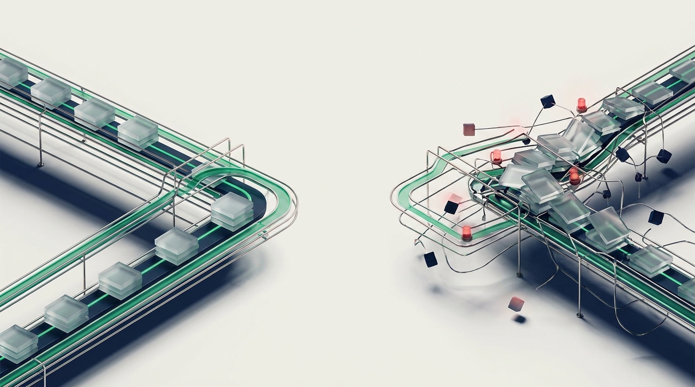 La trampa de automatizar un proceso roto